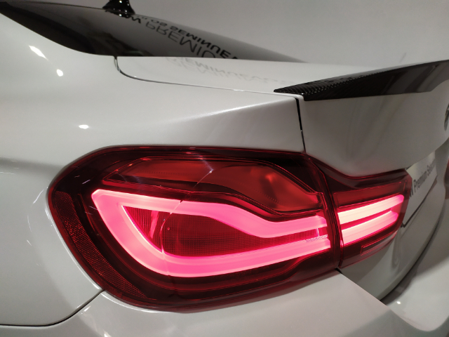 BMW M M4 Coupe color Blanco. Año 2019. 317KW(431CV). Gasolina. En concesionario Hispamovil Elche de Alicante