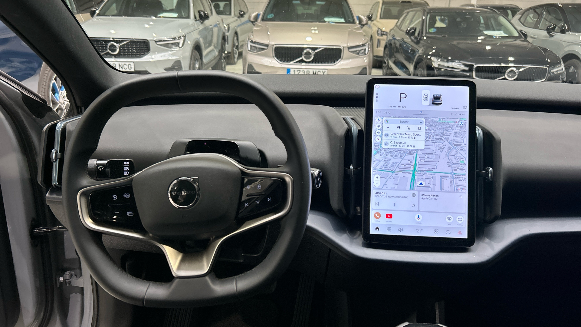 Volvo EX30 segunda mano 77243038 - 12 Volvo EX30 segunda mano 77243038 - 12