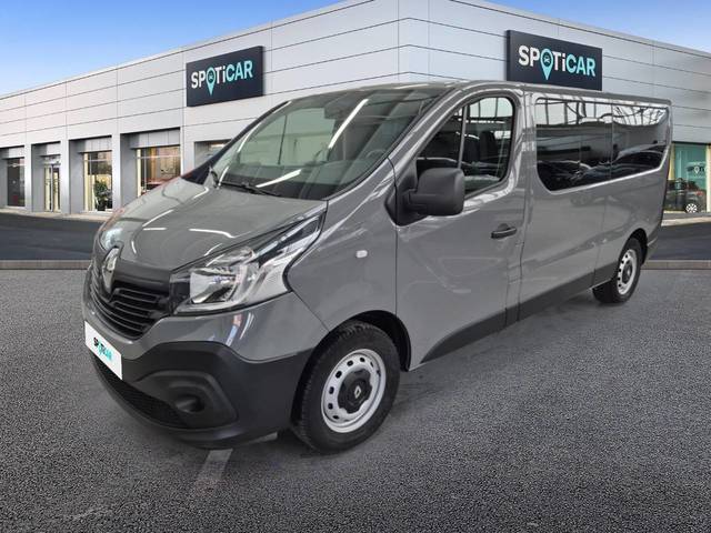 Renault Trafic dCi 125 Combi Mixto de segunda mano
