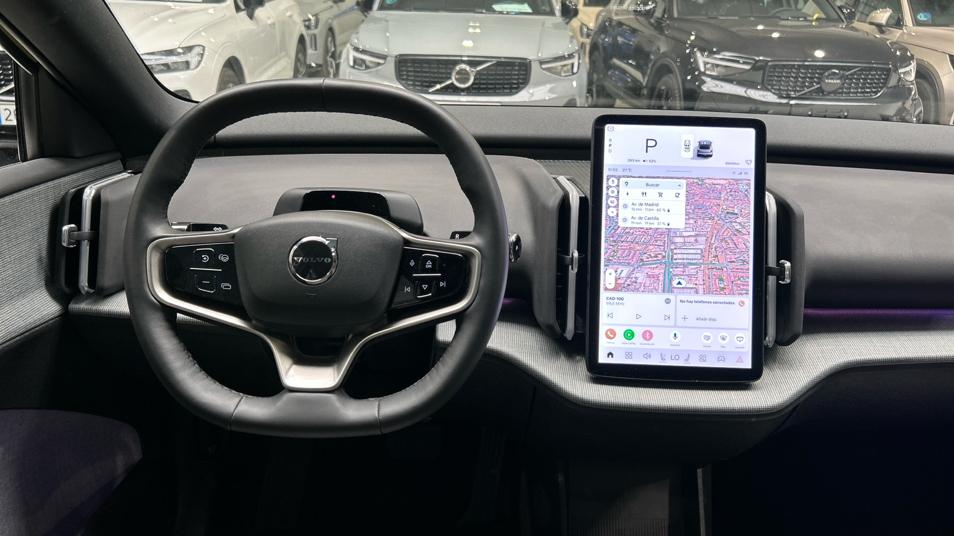 Volvo EX30 segunda mano 77267186 - 12 Volvo EX30 segunda mano 77267186 - 12