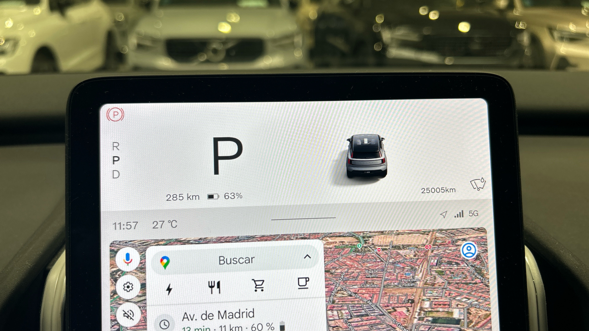 Volvo EX30 segunda mano 77267186 - 13 Volvo EX30 segunda mano 77267186 - 13