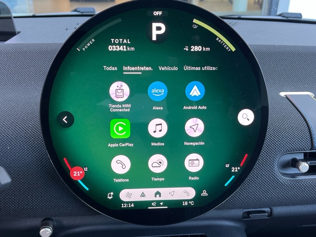 fotoG 25 del MINI MINI 3 Puertas Cooper SE 160 kW (218 CV) 218cv Eléctrico del 2025 en Cantabria