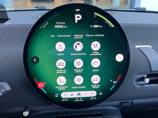 fotoG 26 del MINI MINI 3 Puertas Cooper SE 160 kW (218 CV) 218cv Eléctrico del 2025 en Cantabria