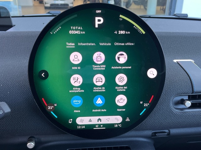 fotoG 27 del MINI MINI 3 Puertas Cooper SE 160 kW (218 CV) 218cv Eléctrico del 2025 en Cantabria