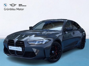 Fotos de BMW M M3 Berlina Competition color Gris. Año 2025. 390KW(530CV). Gasolina. En concesionario Grünblau Motor (Bmw y Mini) de Cantabria
