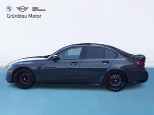 Fotos de BMW M M3 Berlina Competition color Gris. Año 2025. 390KW(530CV). Gasolina. En concesionario Grünblau Motor (Bmw y Mini) de Cantabria