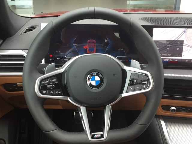 BMW Serie 4 420d Gran Coupe color Rojo. Año 2025. 140KW(190CV). Diésel. En concesionario Grünblau Motor (Bmw y Mini) de Cantabria