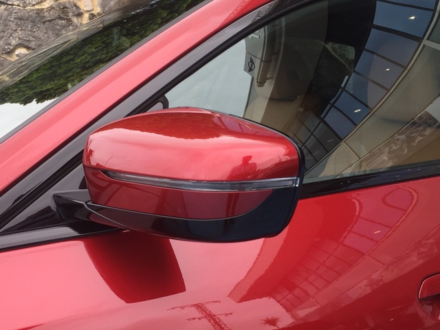 BMW Serie 4 420d Gran Coupe color Rojo. Año 2025. 140KW(190CV). Diésel. En concesionario Grünblau Motor (Bmw y Mini) de Cantabria