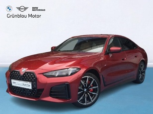 Fotos de BMW Serie 4 420d Gran Coupe color Rojo. Año 2025. 140KW(190CV). Diésel. En concesionario Grünblau Motor (Bmw y Mini) de Cantabria