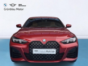 Fotos de BMW Serie 4 420d Gran Coupe color Rojo. Año 2025. 140KW(190CV). Diésel. En concesionario Grünblau Motor (Bmw y Mini) de Cantabria