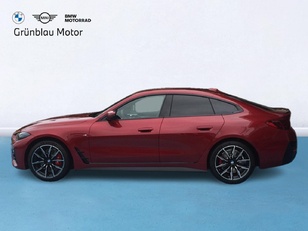 Fotos de BMW Serie 4 420d Gran Coupe color Rojo. Año 2025. 140KW(190CV). Diésel. En concesionario Grünblau Motor (Bmw y Mini) de Cantabria