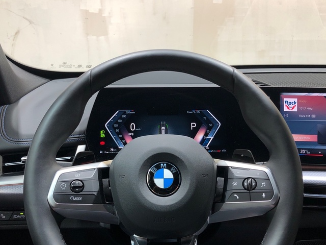 BMW X1 xDrive20d color Blanco. Año 2024. 120KW(163CV). Diésel. En concesionario Movilnorte El Plantio de Madrid
