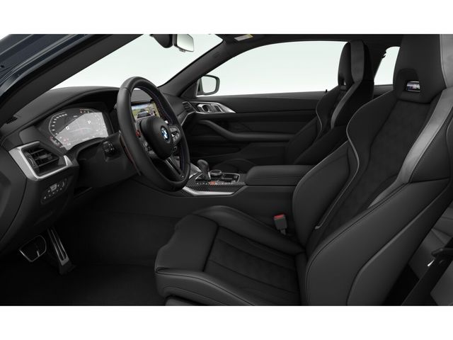 BMW M M4 Coupe Competition color Gris. Año 2021. 375KW(510CV). Gasolina. En concesionario Momentum S.A. de Madrid