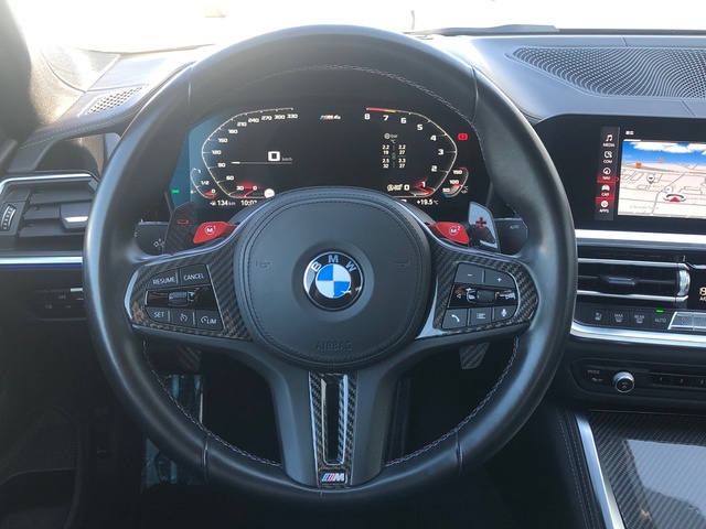 BMW M M4 Coupe Competition color Gris. Año 2021. 375KW(510CV). Gasolina. En concesionario Momentum S.A. de Madrid