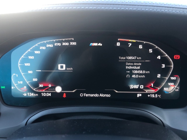 BMW M M4 Coupe Competition color Gris. Año 2021. 375KW(510CV). Gasolina. En concesionario Momentum S.A. de Madrid