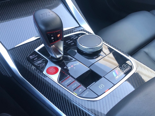 BMW M M4 Coupe Competition color Gris. Año 2021. 375KW(510CV). Gasolina. En concesionario Momentum S.A. de Madrid