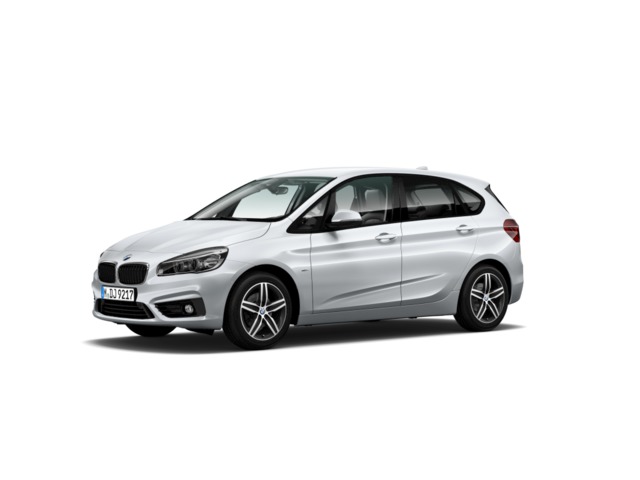 BMW Serie 2 218d Active Tourer color Gris Plata. Año 2017. 110KW(150CV). Diésel. En concesionario Hispamovil Elche de Alicante