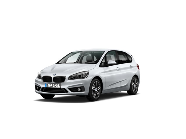 BMW Serie 2 218d Active Tourer color Gris Plata. Año 2017. 110KW(150CV). Diésel. En concesionario Hispamovil Elche de Alicante