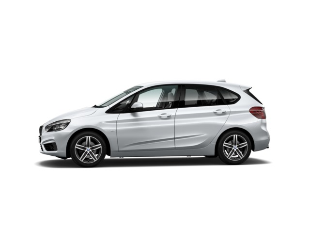 BMW Serie 2 218d Active Tourer color Gris Plata. Año 2017. 110KW(150CV). Diésel. En concesionario Hispamovil Elche de Alicante