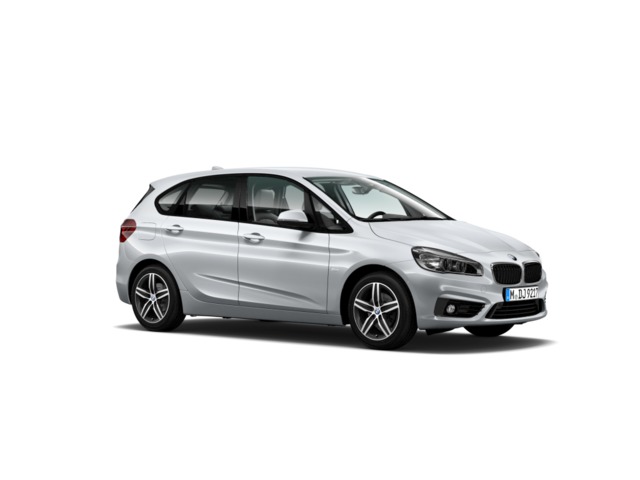 BMW Serie 2 218d Active Tourer color Gris Plata. Año 2017. 110KW(150CV). Diésel. En concesionario Hispamovil Elche de Alicante