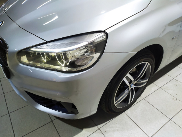 BMW Serie 2 218d Active Tourer color Gris Plata. Año 2017. 110KW(150CV). Diésel. En concesionario Hispamovil Elche de Alicante