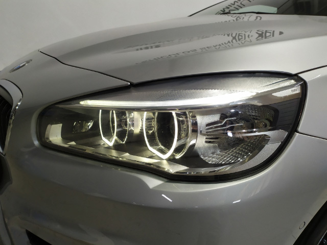 BMW Serie 2 218d Active Tourer color Gris Plata. Año 2017. 110KW(150CV). Diésel. En concesionario Hispamovil Elche de Alicante