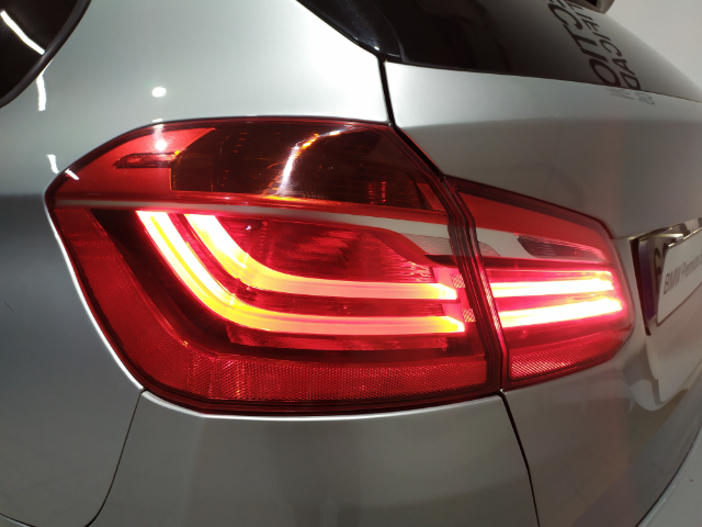 BMW Serie 2 218d Active Tourer color Gris Plata. Año 2017. 110KW(150CV). Diésel. En concesionario Hispamovil Elche de Alicante