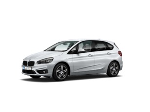 Fotos de BMW Serie 2 218d Active Tourer color Gris Plata. Año 2017. 110KW(150CV). Diésel. En concesionario Hispamovil Elche de Alicante
