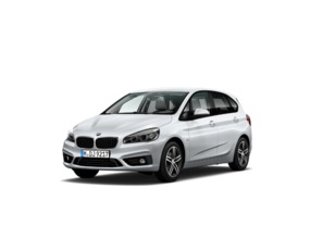 Fotos de BMW Serie 2 218d Active Tourer color Gris Plata. Año 2017. 110KW(150CV). Diésel. En concesionario Hispamovil Elche de Alicante