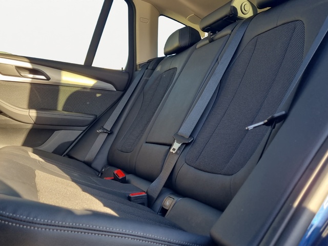 BMW X3 xDrive20d color Azul. Año 2021. 140KW(190CV). Diésel. En concesionario FINESTRAT Automoviles Fersan, S.A. de Alicante