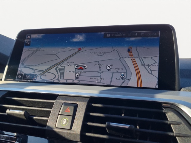 BMW X3 xDrive20d color Azul. Año 2021. 140KW(190CV). Diésel. En concesionario FINESTRAT Automoviles Fersan, S.A. de Alicante