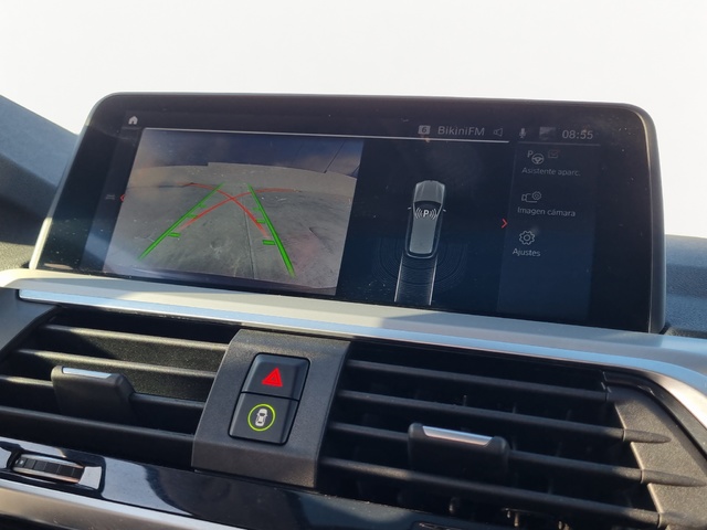 BMW X3 xDrive20d color Azul. Año 2021. 140KW(190CV). Diésel. En concesionario FINESTRAT Automoviles Fersan, S.A. de Alicante