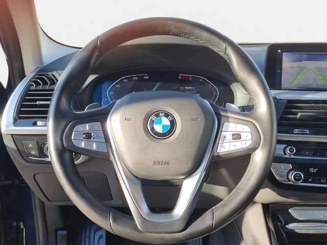 BMW X3 xDrive20d color Azul. Año 2021. 140KW(190CV). Diésel. En concesionario FINESTRAT Automoviles Fersan, S.A. de Alicante
