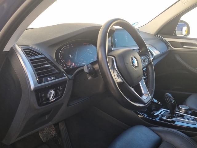 BMW X3 xDrive20d color Azul. Año 2021. 140KW(190CV). Diésel. En concesionario FINESTRAT Automoviles Fersan, S.A. de Alicante