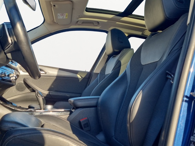 BMW X3 xDrive20d color Azul. Año 2021. 140KW(190CV). Diésel. En concesionario FINESTRAT Automoviles Fersan, S.A. de Alicante