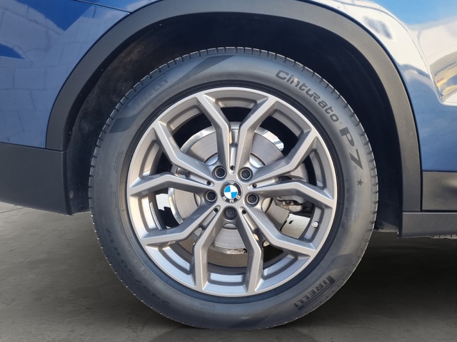 BMW X3 xDrive20d color Azul. Año 2021. 140KW(190CV). Diésel. En concesionario FINESTRAT Automoviles Fersan, S.A. de Alicante