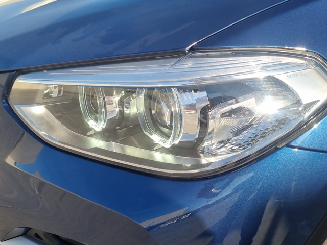 BMW X3 xDrive20d color Azul. Año 2021. 140KW(190CV). Diésel. En concesionario FINESTRAT Automoviles Fersan, S.A. de Alicante