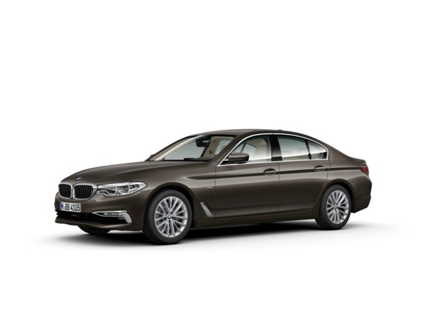 BMW Serie 5 530d color Beige. Año 2017. 195KW(265CV). Diésel. En concesionario GANDIA Automoviles Fersan, S.A. de Valencia