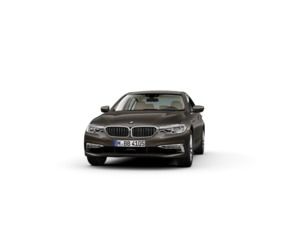 Fotos de BMW Serie 5 530d color Beige. Año 2017. 195KW(265CV). Diésel. En concesionario GANDIA Automoviles Fersan, S.A. de Valencia