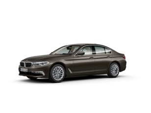 Fotos de BMW Serie 5 530d color Beige. Año 2017. 195KW(265CV). Diésel. En concesionario GANDIA Automoviles Fersan, S.A. de Valencia