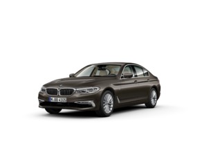 Fotos de BMW Serie 5 530d color Beige. Año 2017. 195KW(265CV). Diésel. En concesionario GANDIA Automoviles Fersan, S.A. de Valencia