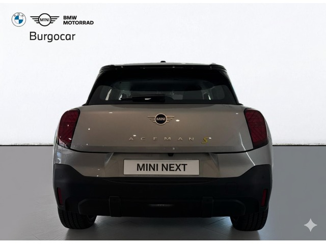 fotoG 4 del MINI MINI Aceman SE 160 kW (218 CV) 218cv Eléctrico del 2025 en Burgos