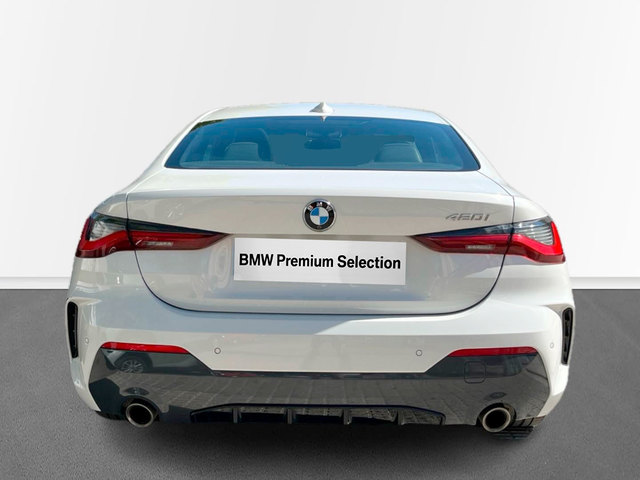 BMW Serie 4 420i Coupe color Blanco. Año 2021. 135KW(184CV). Gasolina. En concesionario Murcia Premium S.L. AV DEL ROCIO de Murcia