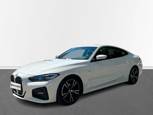 Fotos de BMW Serie 4 420i Coupe color Blanco. Año 2021. 135KW(184CV). Gasolina. En concesionario Murcia Premium S.L. AV DEL ROCIO de Murcia