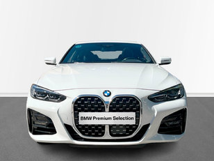 Fotos de BMW Serie 4 420i Coupe color Blanco. Año 2021. 135KW(184CV). Gasolina. En concesionario Murcia Premium S.L. AV DEL ROCIO de Murcia