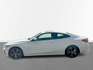 Fotos de BMW Serie 4 420i Coupe color Blanco. Año 2021. 135KW(184CV). Gasolina. En concesionario Murcia Premium S.L. AV DEL ROCIO de Murcia