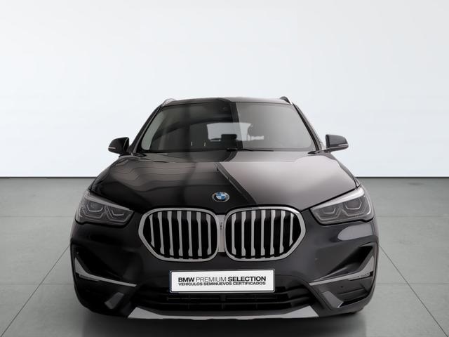 BMW X1 sDrive18d color Negro. Año 2021. 110KW(150CV). Diésel. En concesionario CARTAGENA PREMIUM S.L. de Murcia