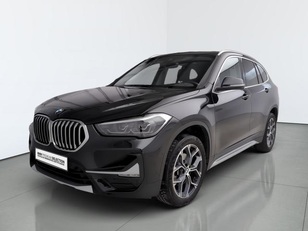 Fotos de BMW X1 sDrive18d color Negro. Año 2021. 110KW(150CV). Diésel. En concesionario CARTAGENA PREMIUM S.L. de Murcia