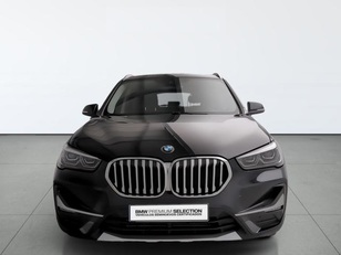 Fotos de BMW X1 sDrive18d color Negro. Año 2021. 110KW(150CV). Diésel. En concesionario CARTAGENA PREMIUM S.L. de Murcia