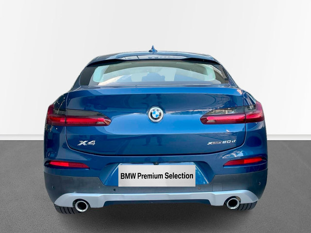 BMW X4 xDrive20d color Azul. Año 2021. 140KW(190CV). Diésel. En concesionario Murcia Premium S.L. AV DEL ROCIO de Murcia